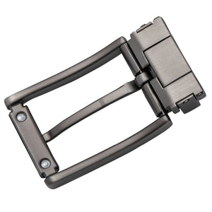 Brown Solid Pin Buckle Belt