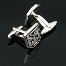Load image into Gallery viewer, Prime Silver Cufflinks
