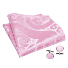 Load image into Gallery viewer, Pink Paisley Ascot Set