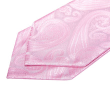 Load image into Gallery viewer, Pink Paisley Ascot Set
